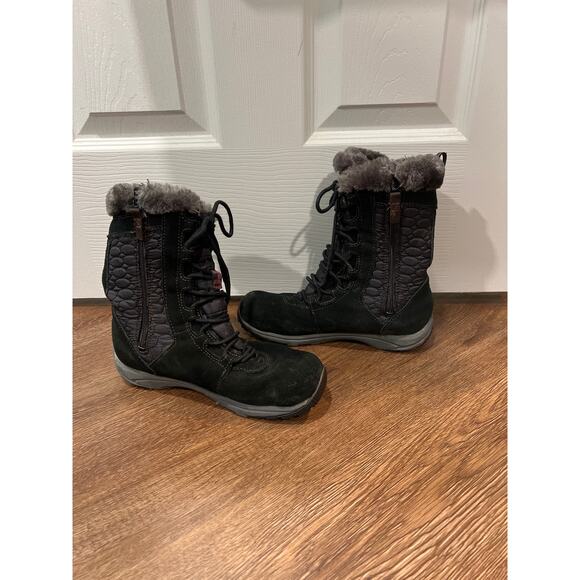 Merrell Makori Mid Lace Winter Snow Boots Women's EUR 37 US 6.5 - Picture 3 of 9